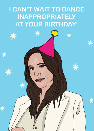 Victoria Beckham Birthday Dance