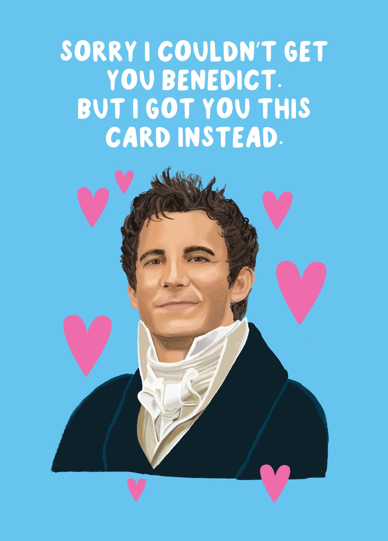 Benedict Bridgerton Card