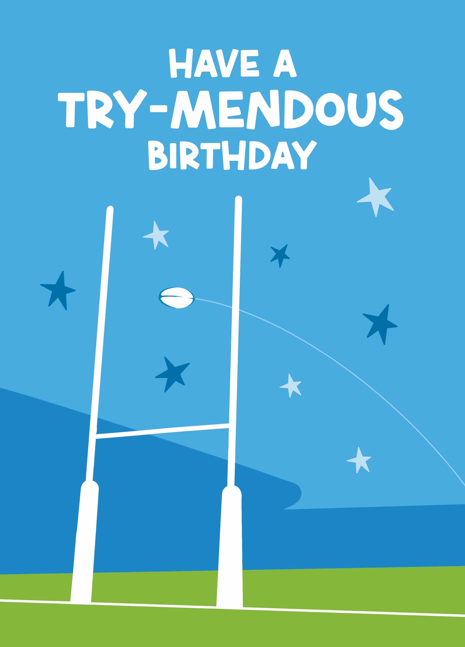 Try-mendous Birthday Card