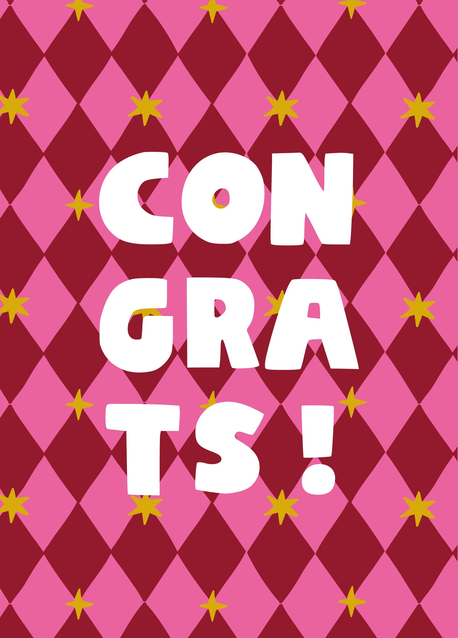 Congrats Harlequin Card