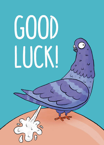 Good Luck Pigeon