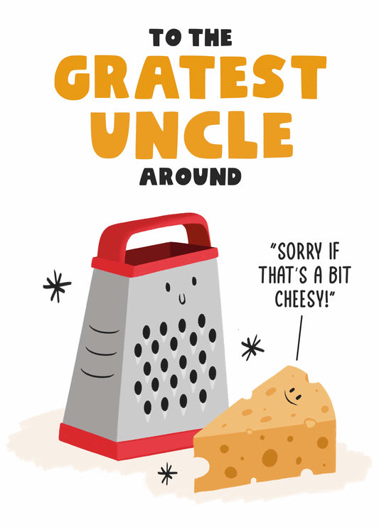 Greatest Uncle Card