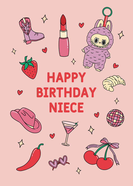 Happy Birthday Niece