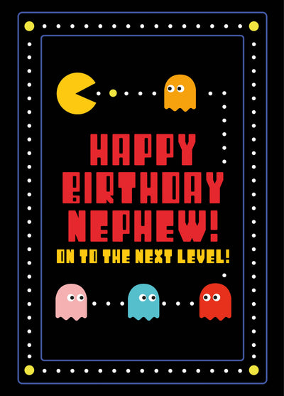 Next Level Nephew Card