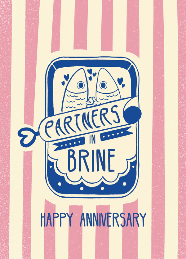 Partners In Brine Card