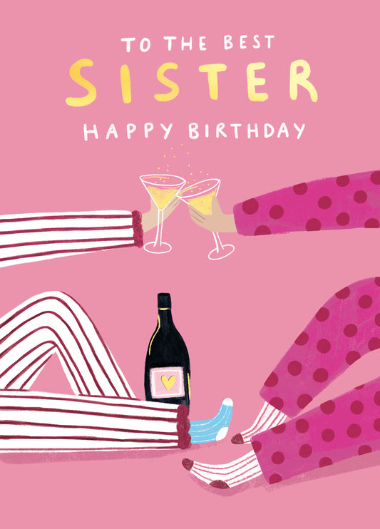 Best Sister Birthday Card