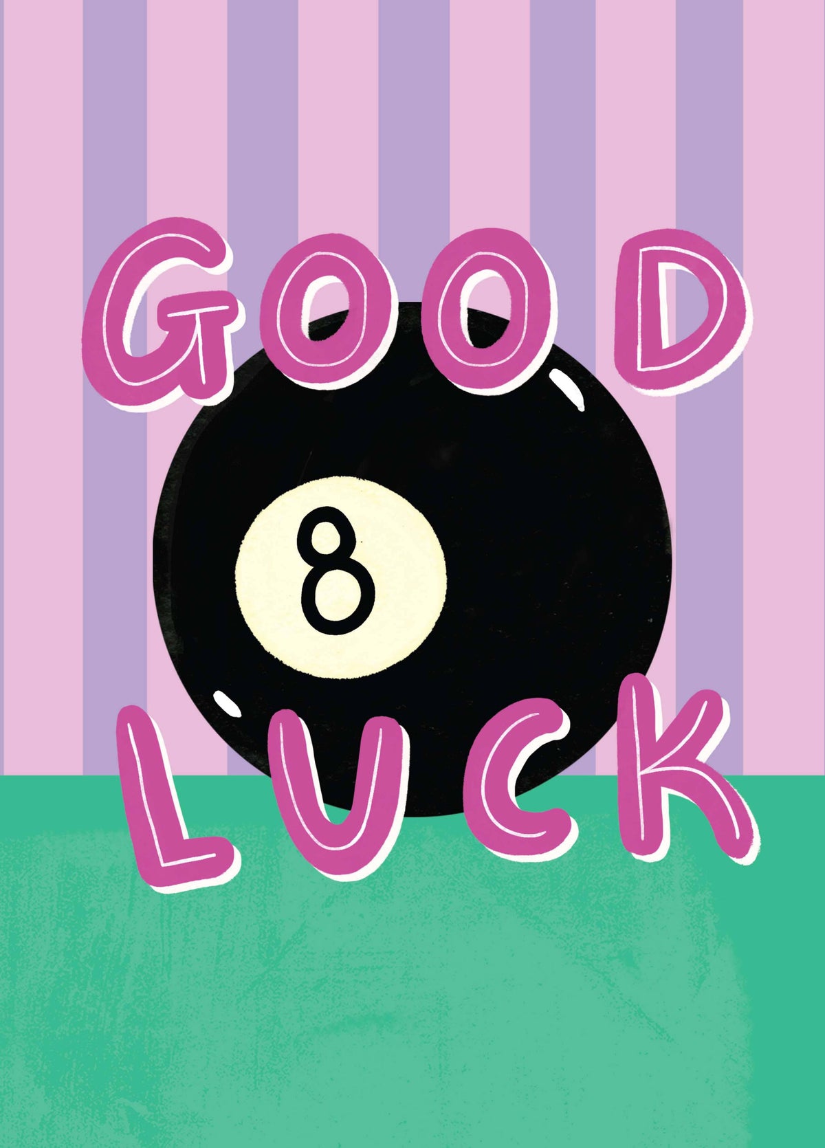 Magic 8 Ball Card
