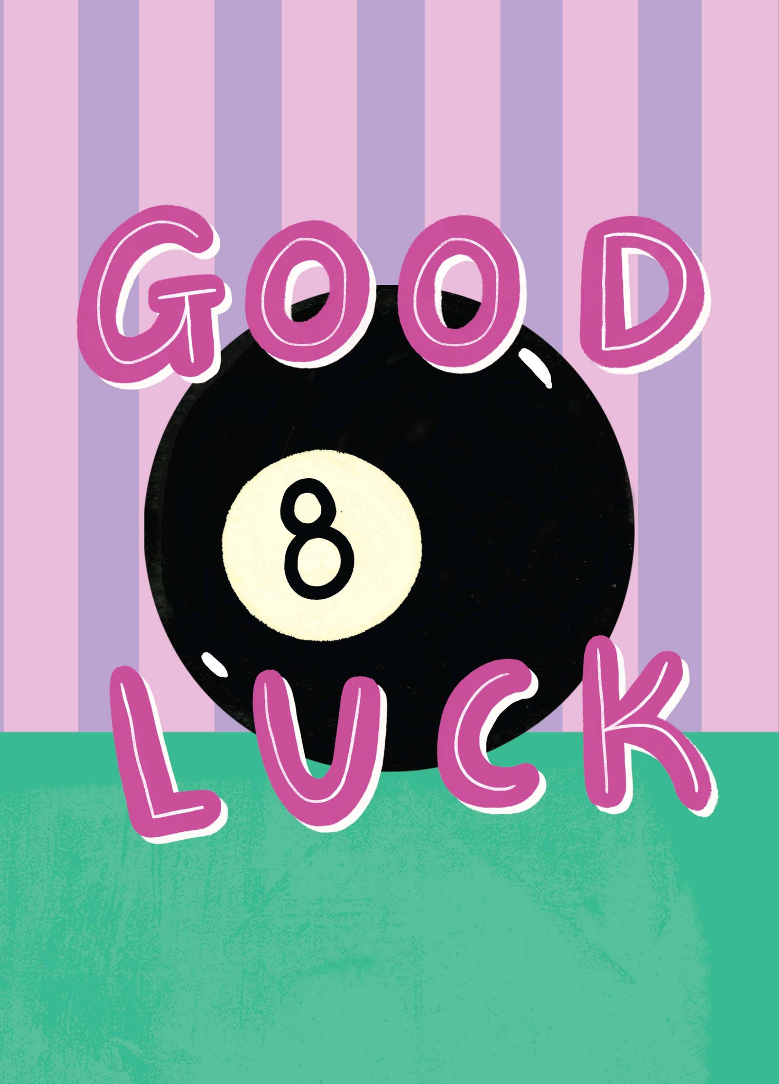 Magic 8 Ball Card