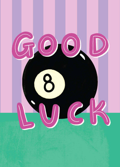 Magic 8 Ball Card