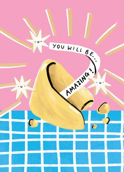 You Will Be Amazing Card