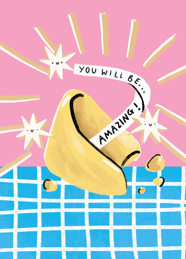 You Will Be Amazing Card
