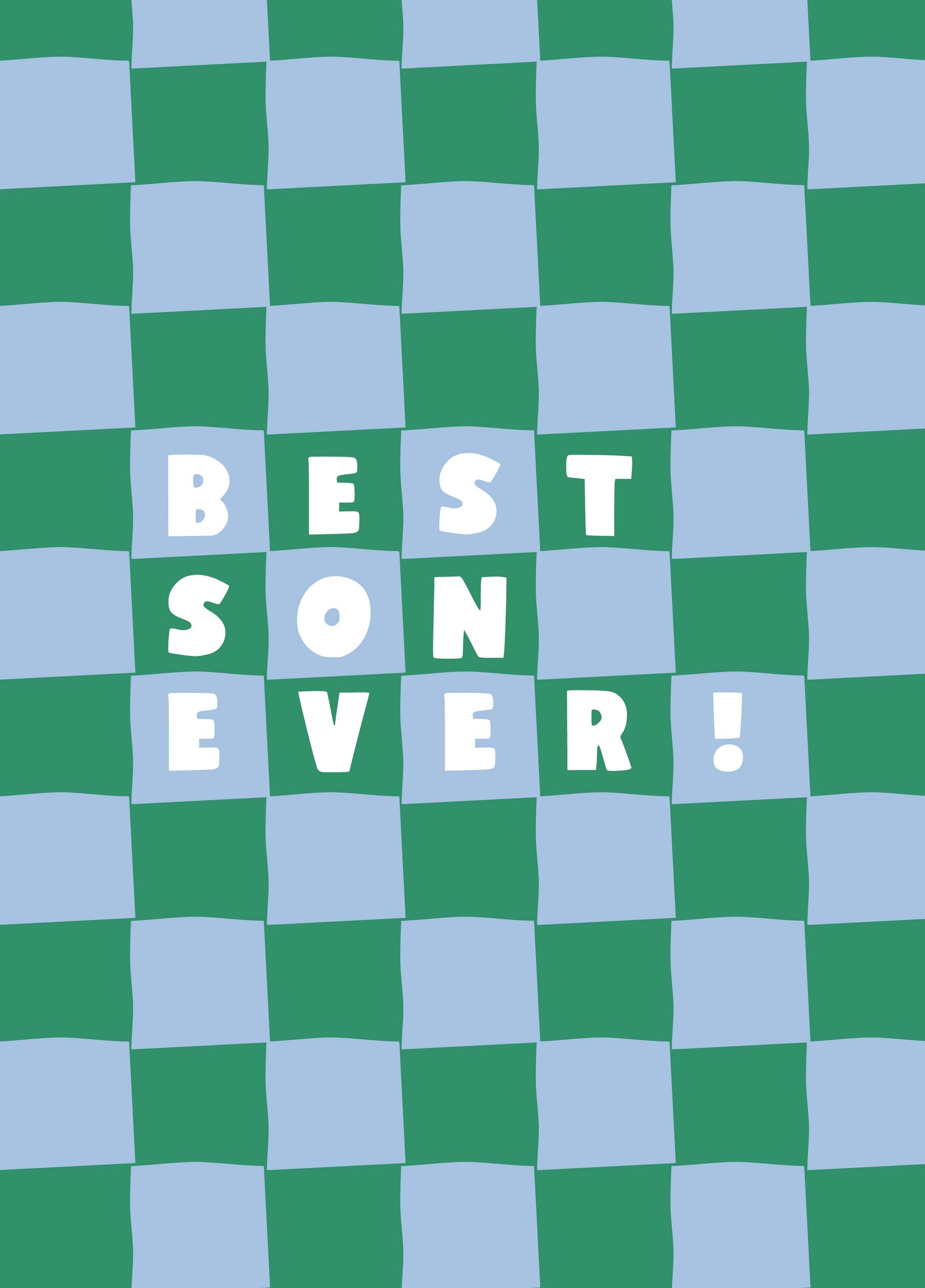 Best Son Ever Card