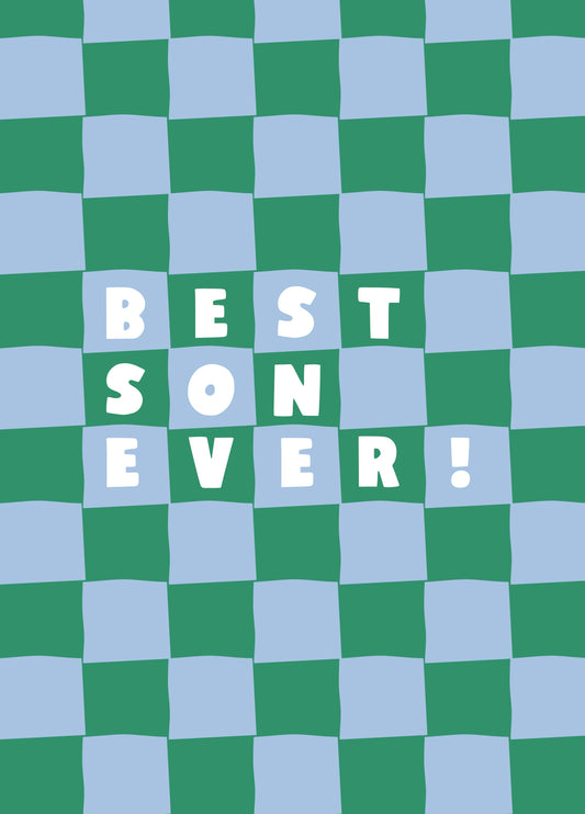 Best Son Ever Card