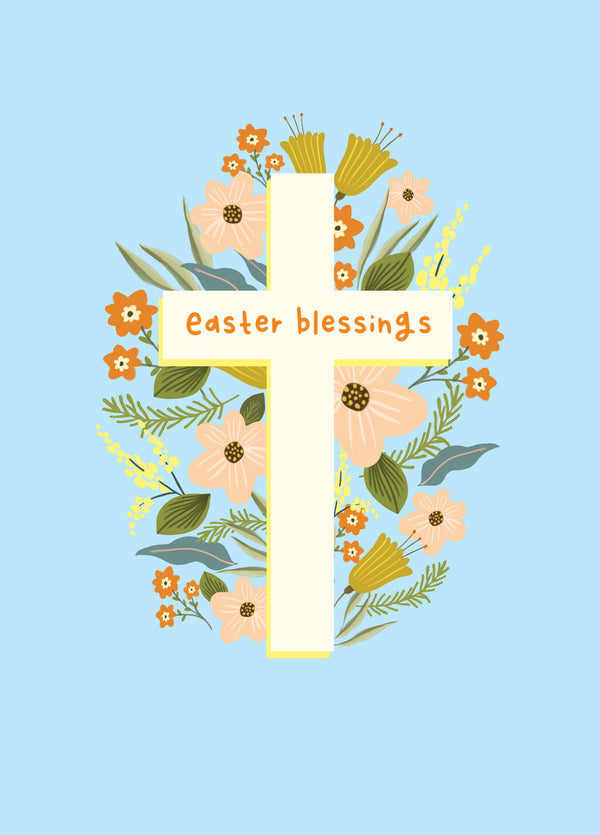 Easter Blessings Card