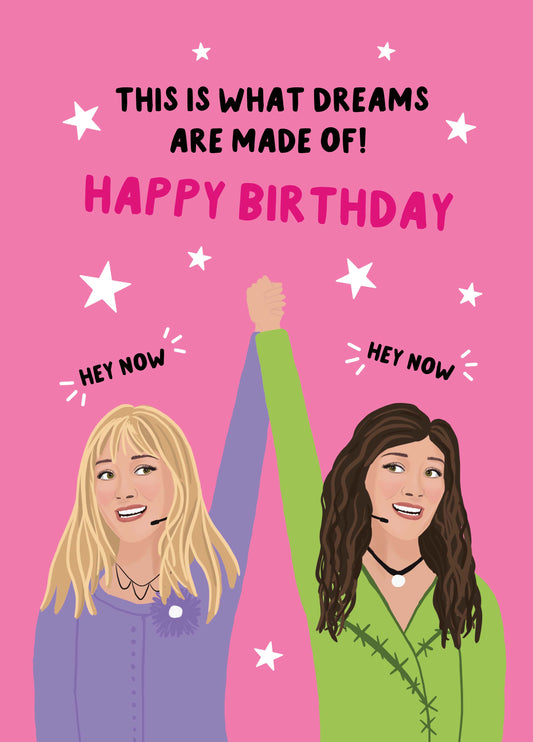 Hilary Duff Birthday Card