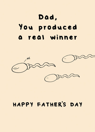 A Real Winner Card