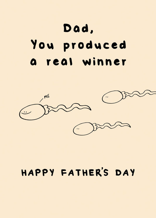 A Real Winner Card