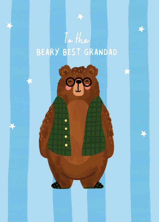 The Beary Best Grandad