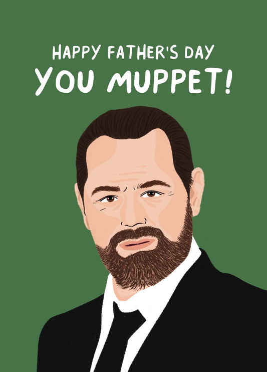 Danny Dyer Muppet Card