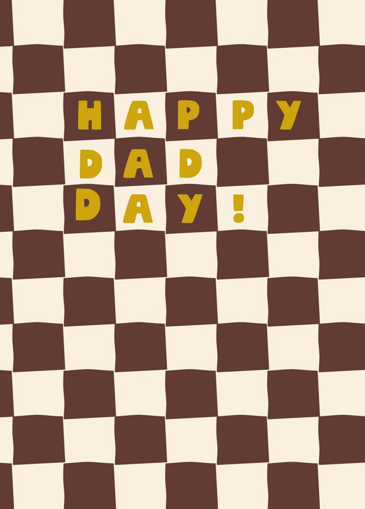 Happy Dad Day Card