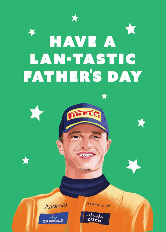 A Lan-tastic Father’s Day Card