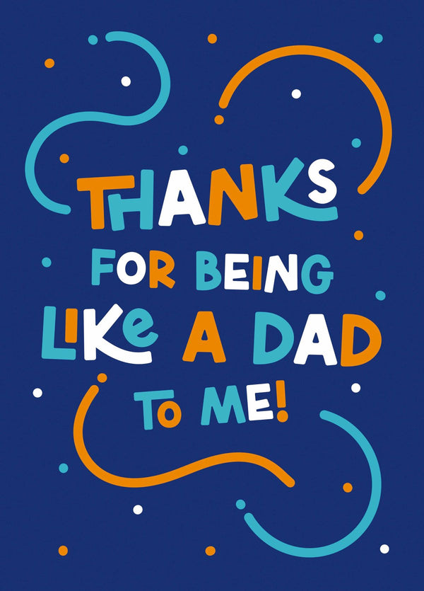 Like A Dad Card