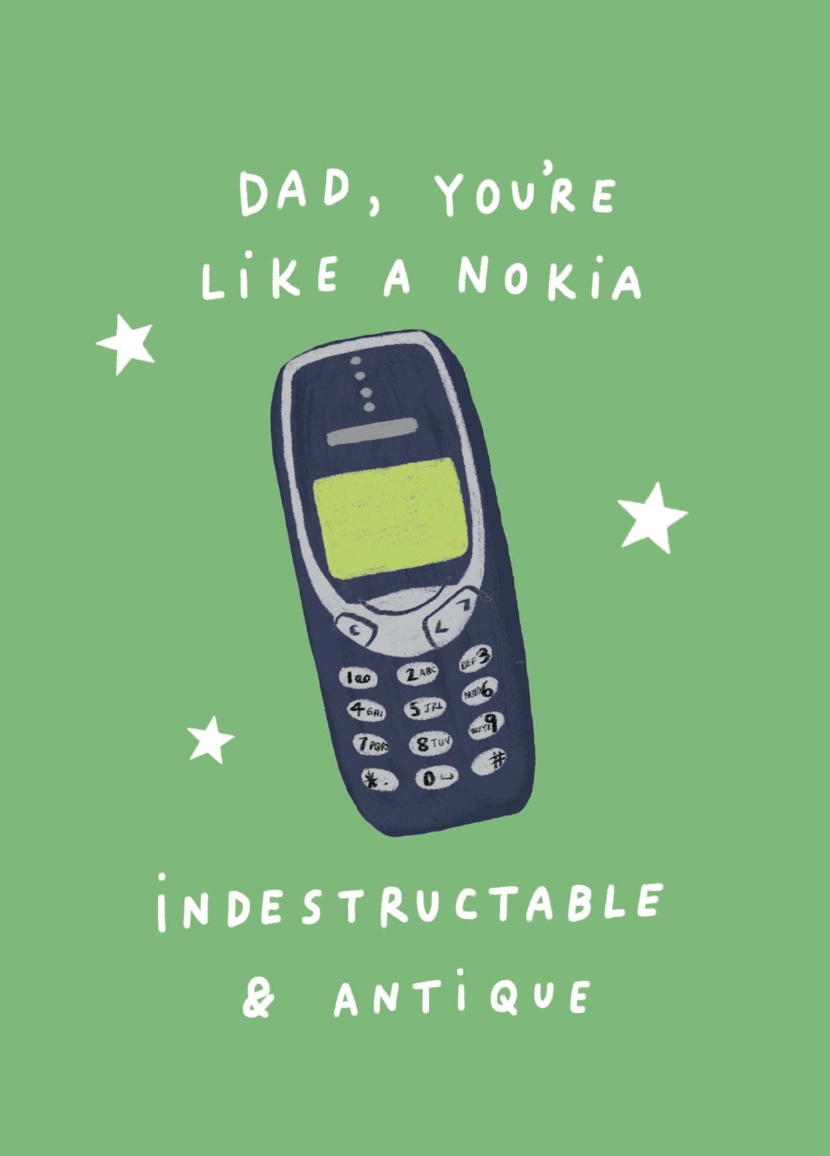 Like A Nokia Card