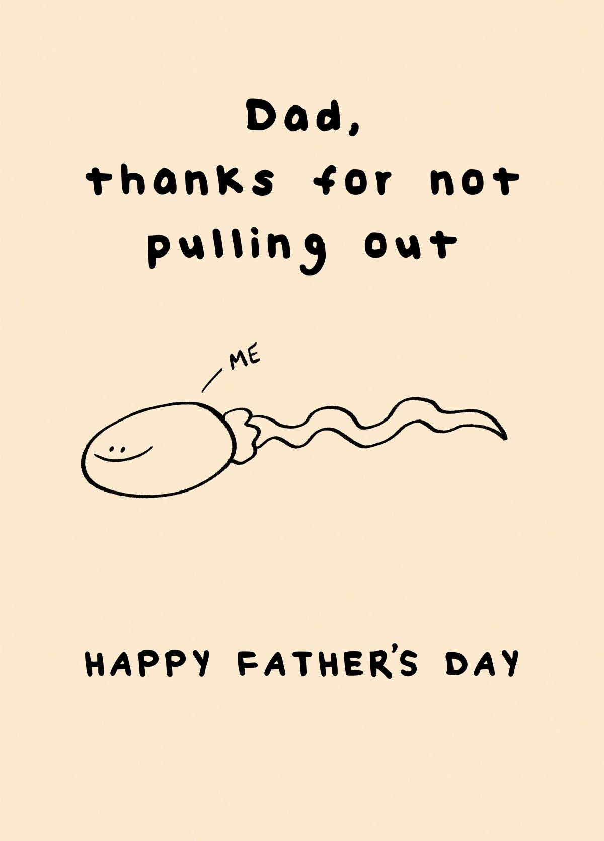 Not Pulling Out Card