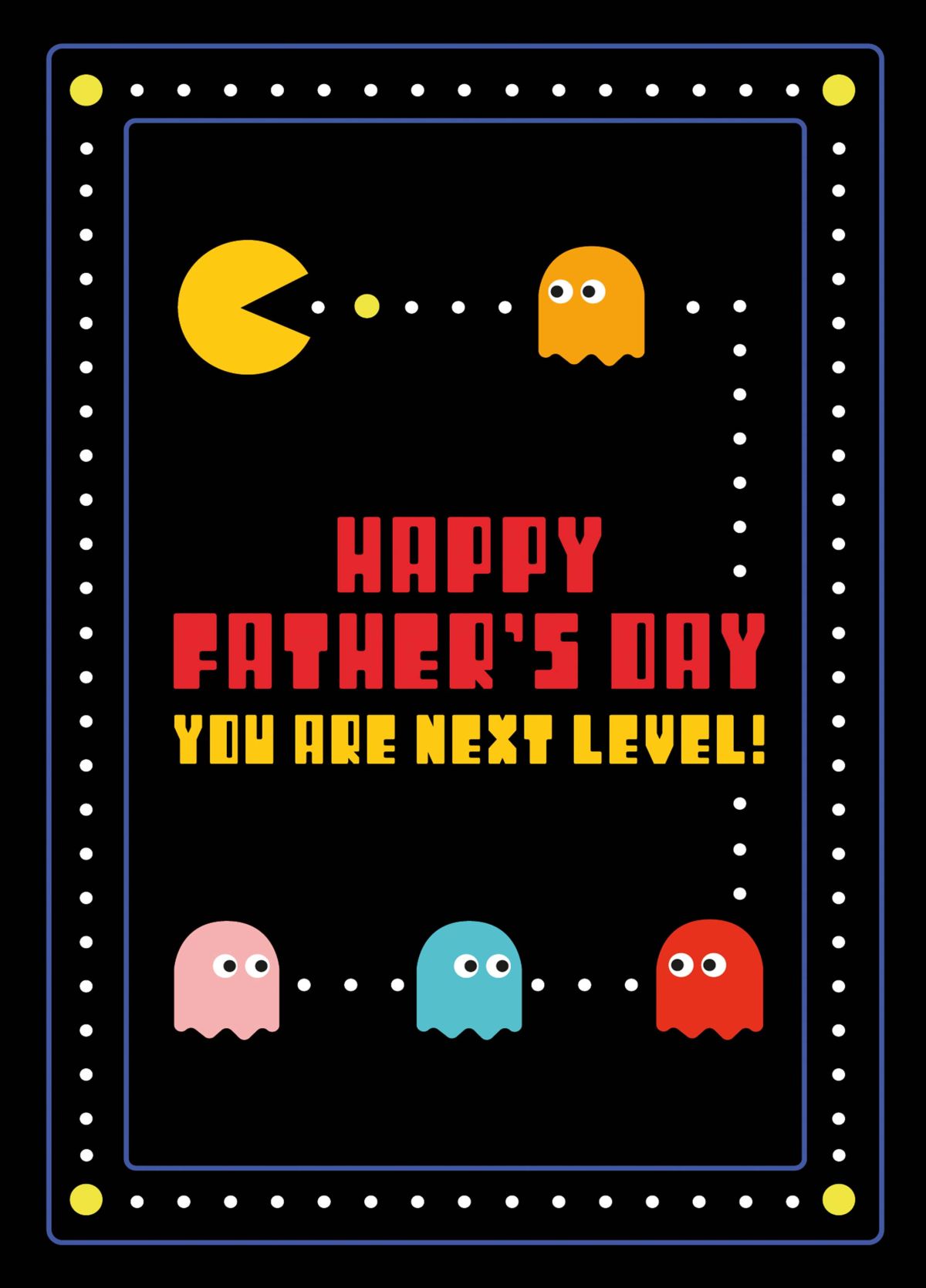 Next Level Dad Card