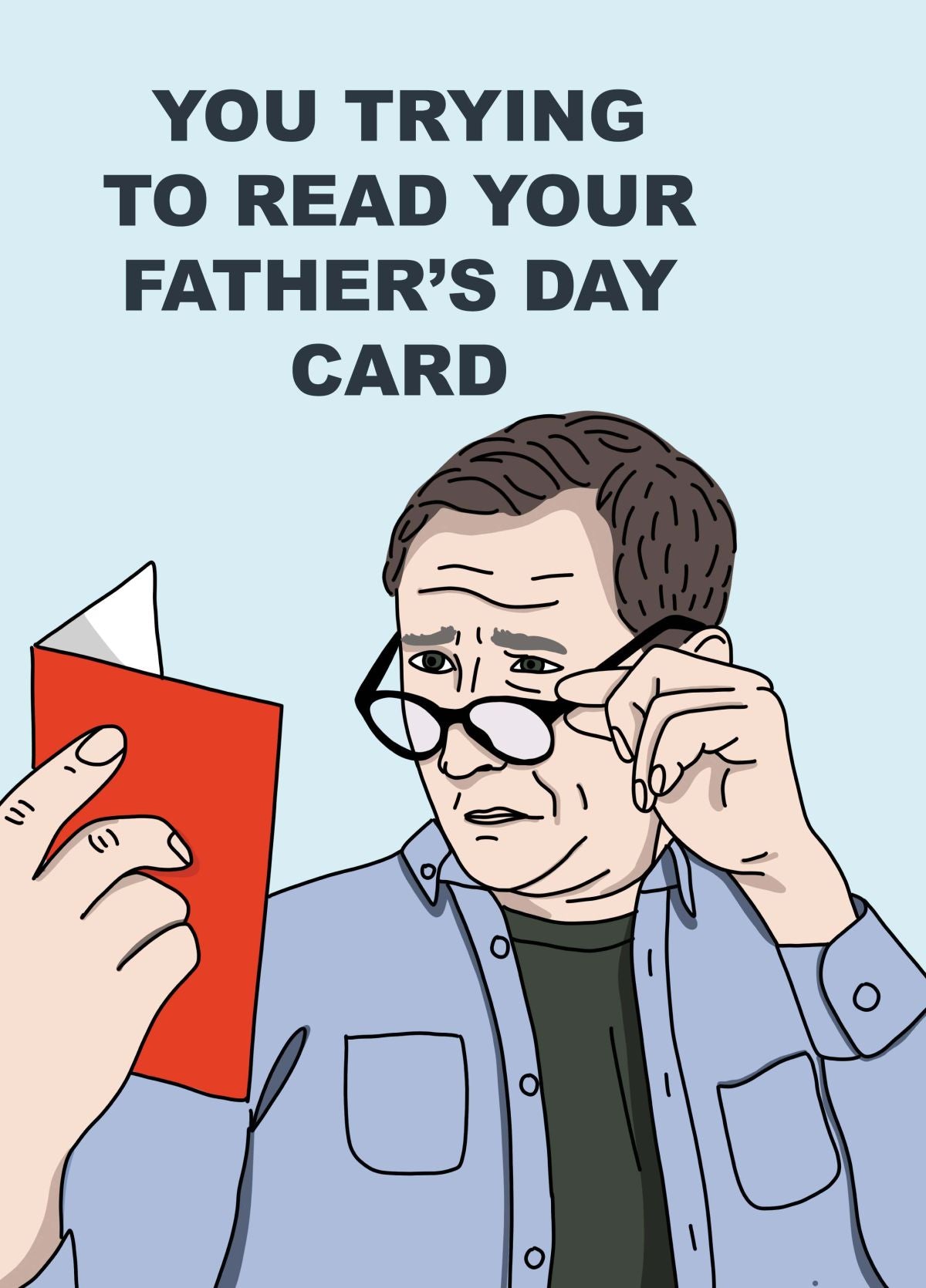 Read Your Card Card