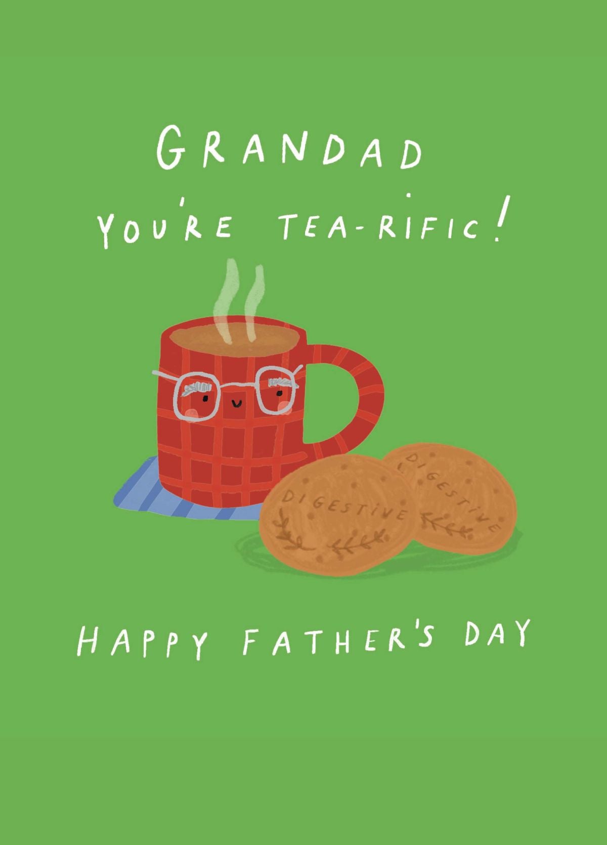 Grandad You Are Tea-rific Card