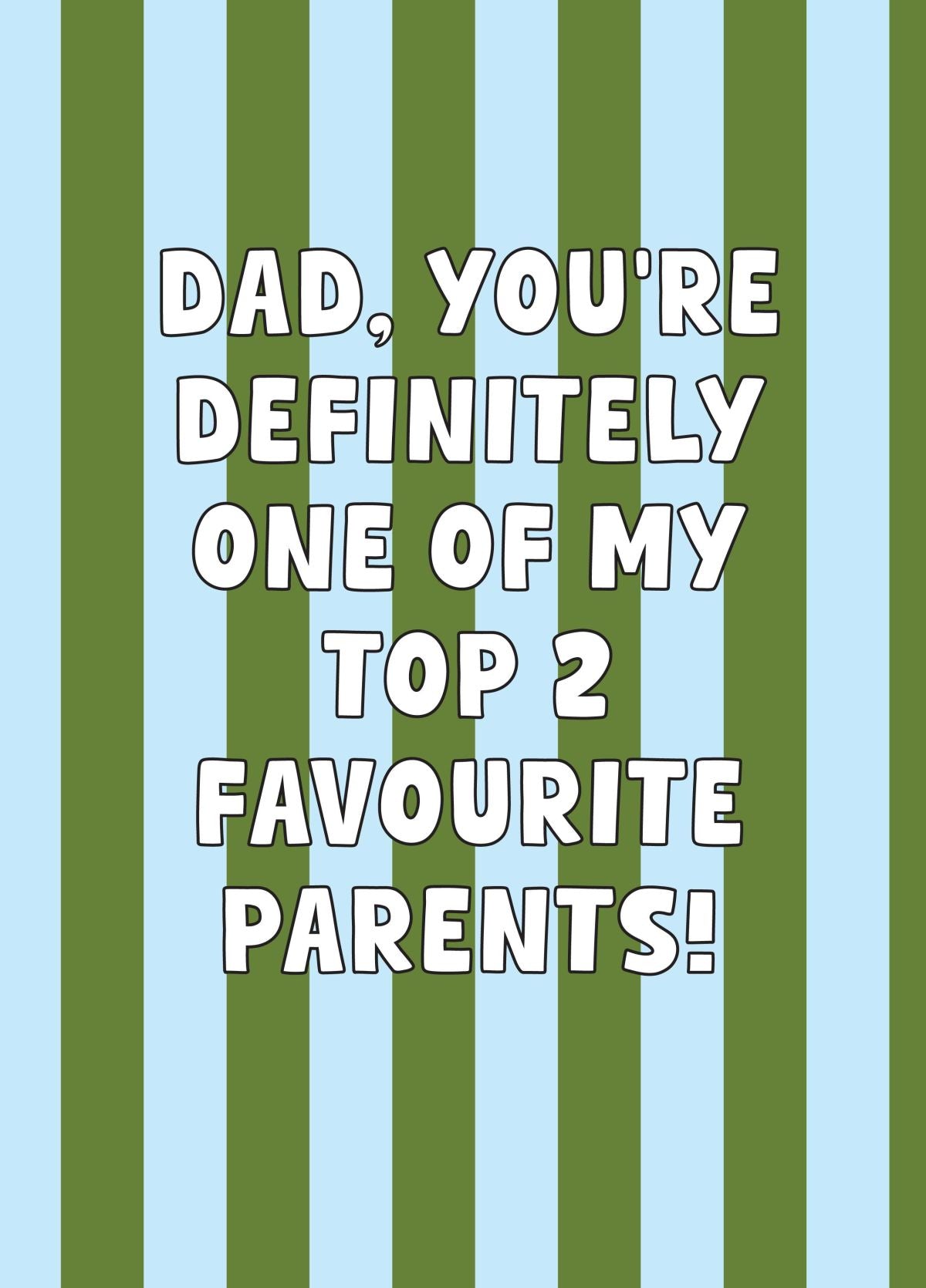 Top 2 Favourite Parents