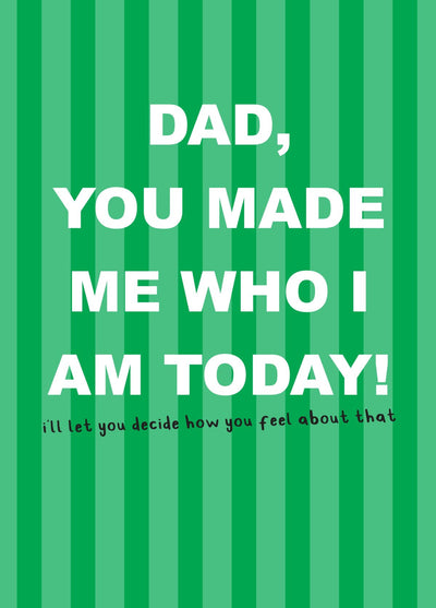 Who I Am Card
