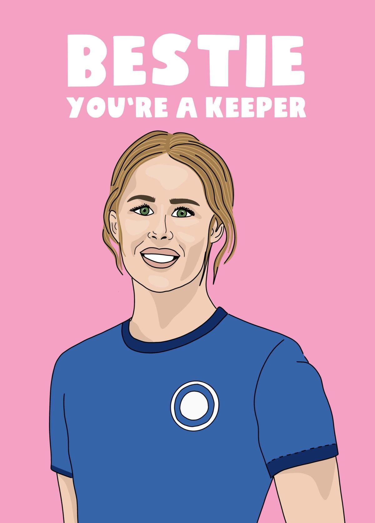 Bestie You’re A Keeper Card