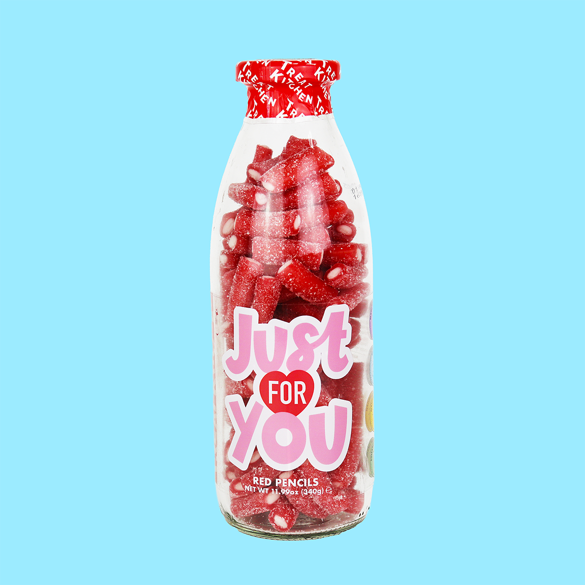 Just for You Sweet Message Bottle