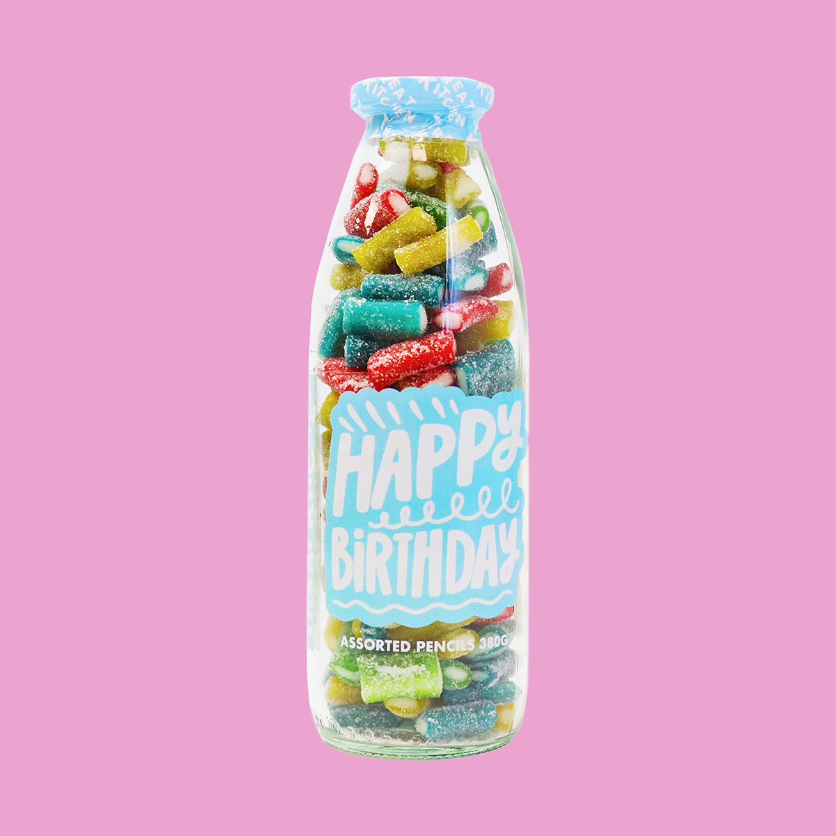 Happy Birthday Sweet Message Bottle