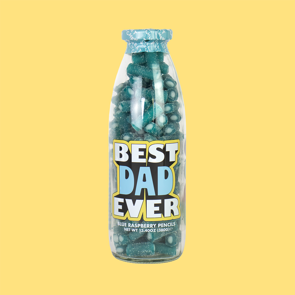 Best Dad Ever Sweet Message Bottle