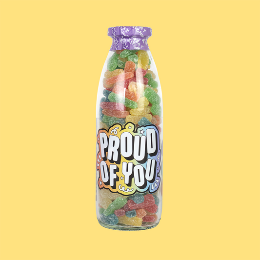 Proud of You Sweet Message Bottle