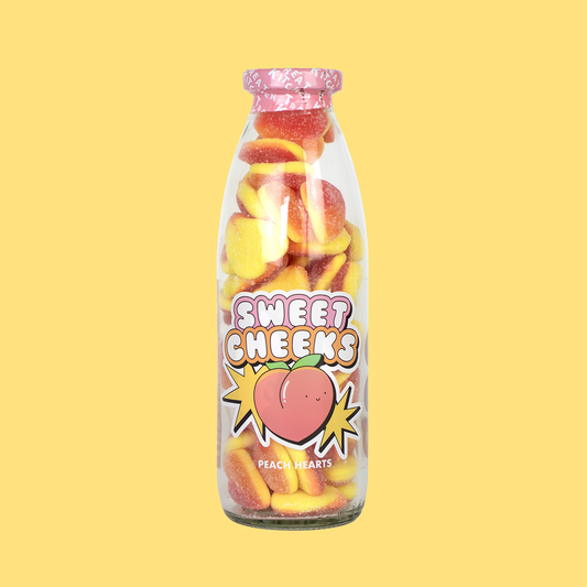 Sweet Cheeks Sweet Message Bottle