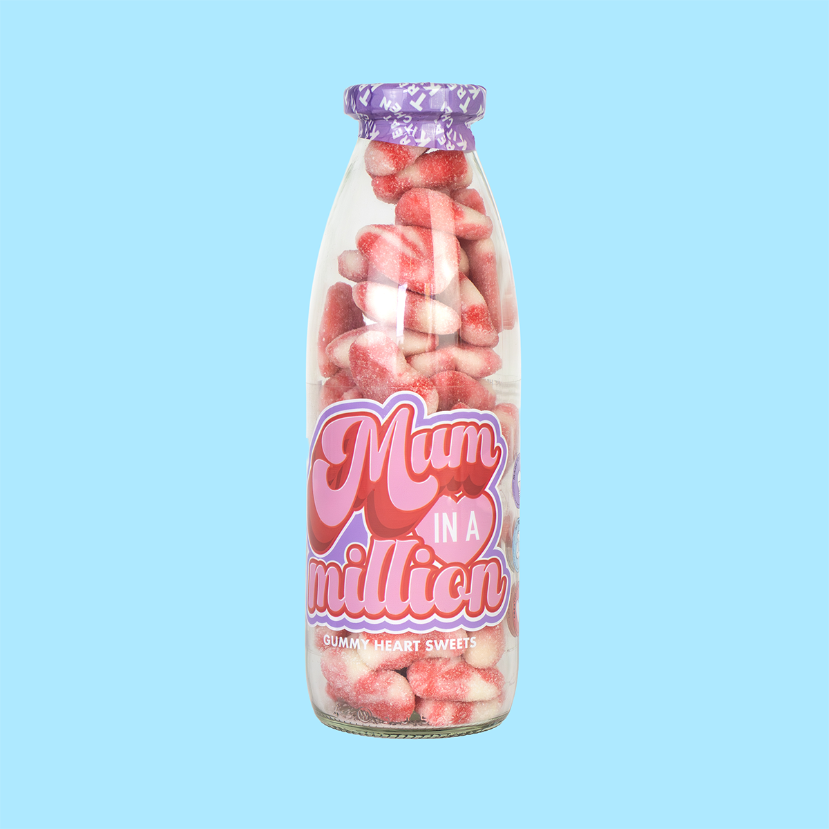 Mum in a Million Sweet Message Bottle