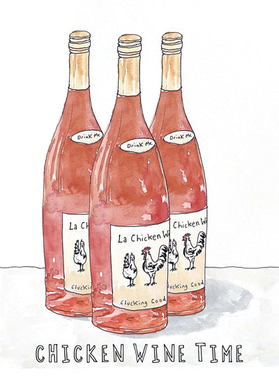 Chicken Wine Birthday