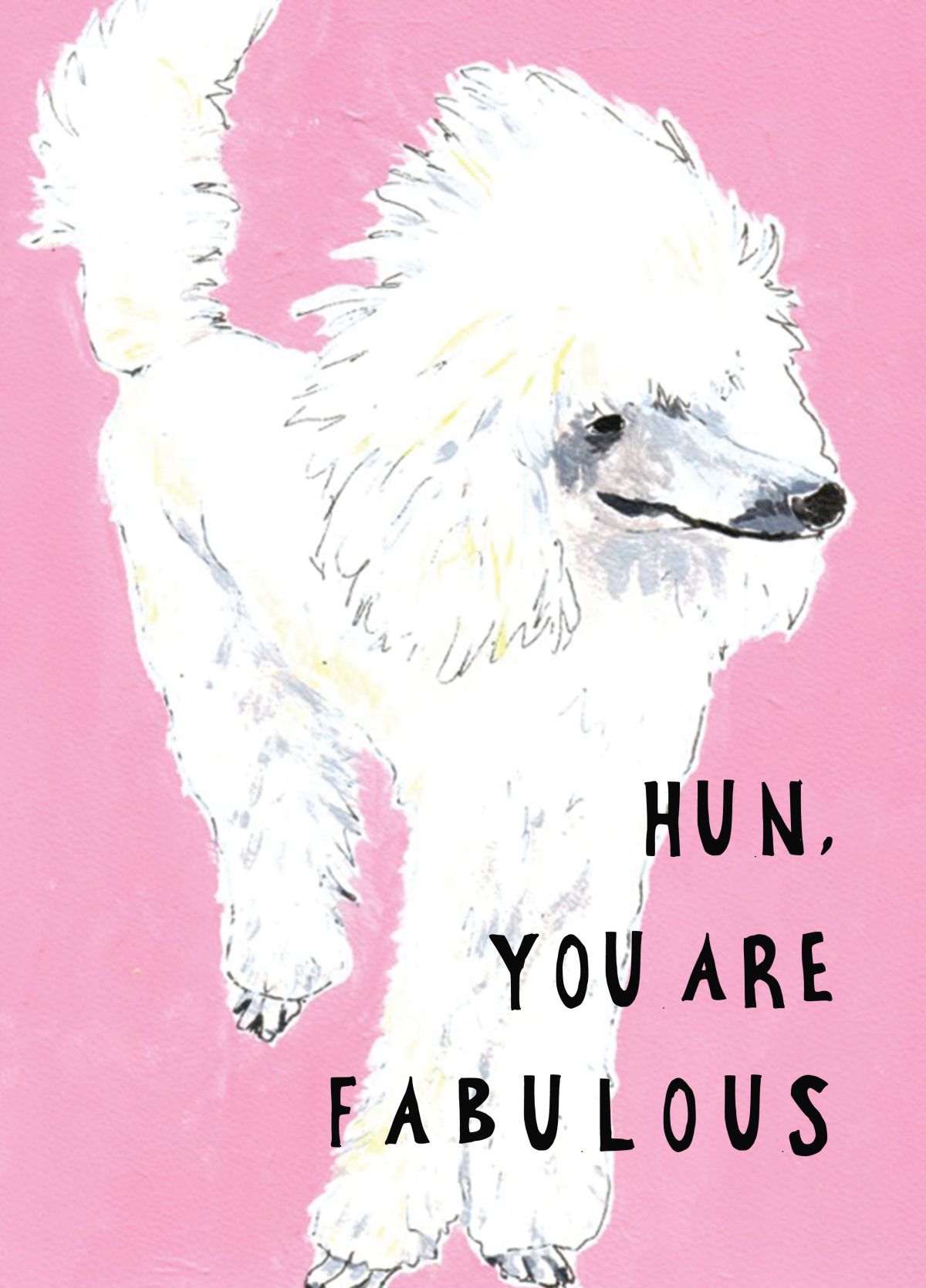Pink Poodle Fabulous