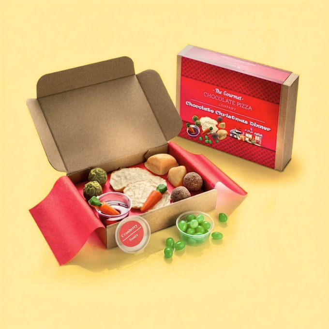 Chocolate Christmas Roast Dinner