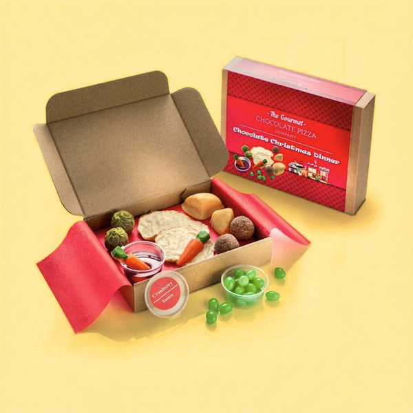 Chocolate Christmas Roast Dinner