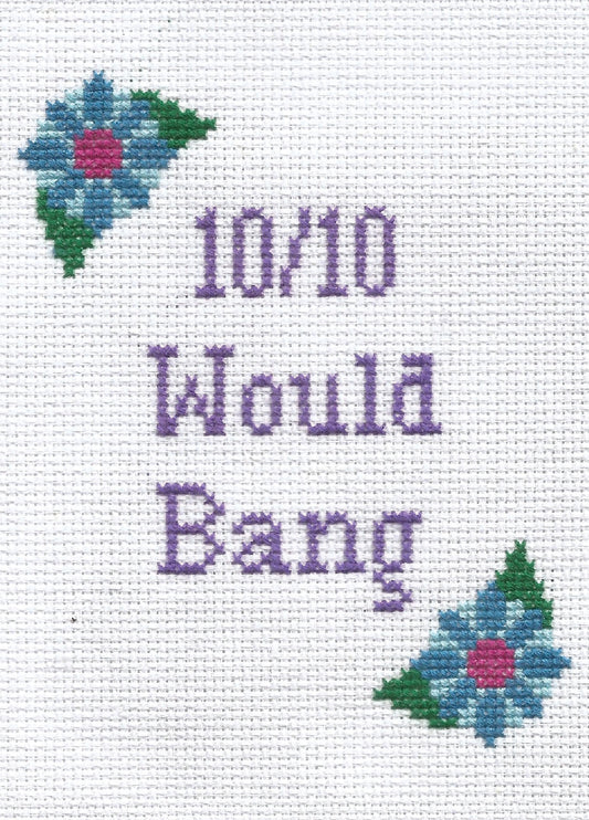 10/10 Would Bang