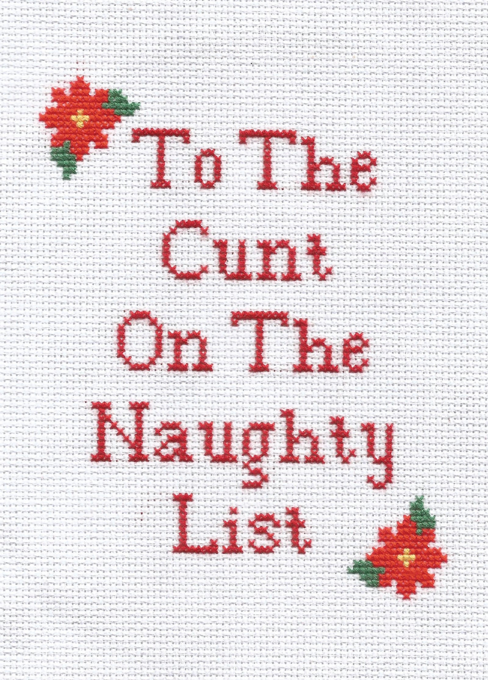 Naughty List