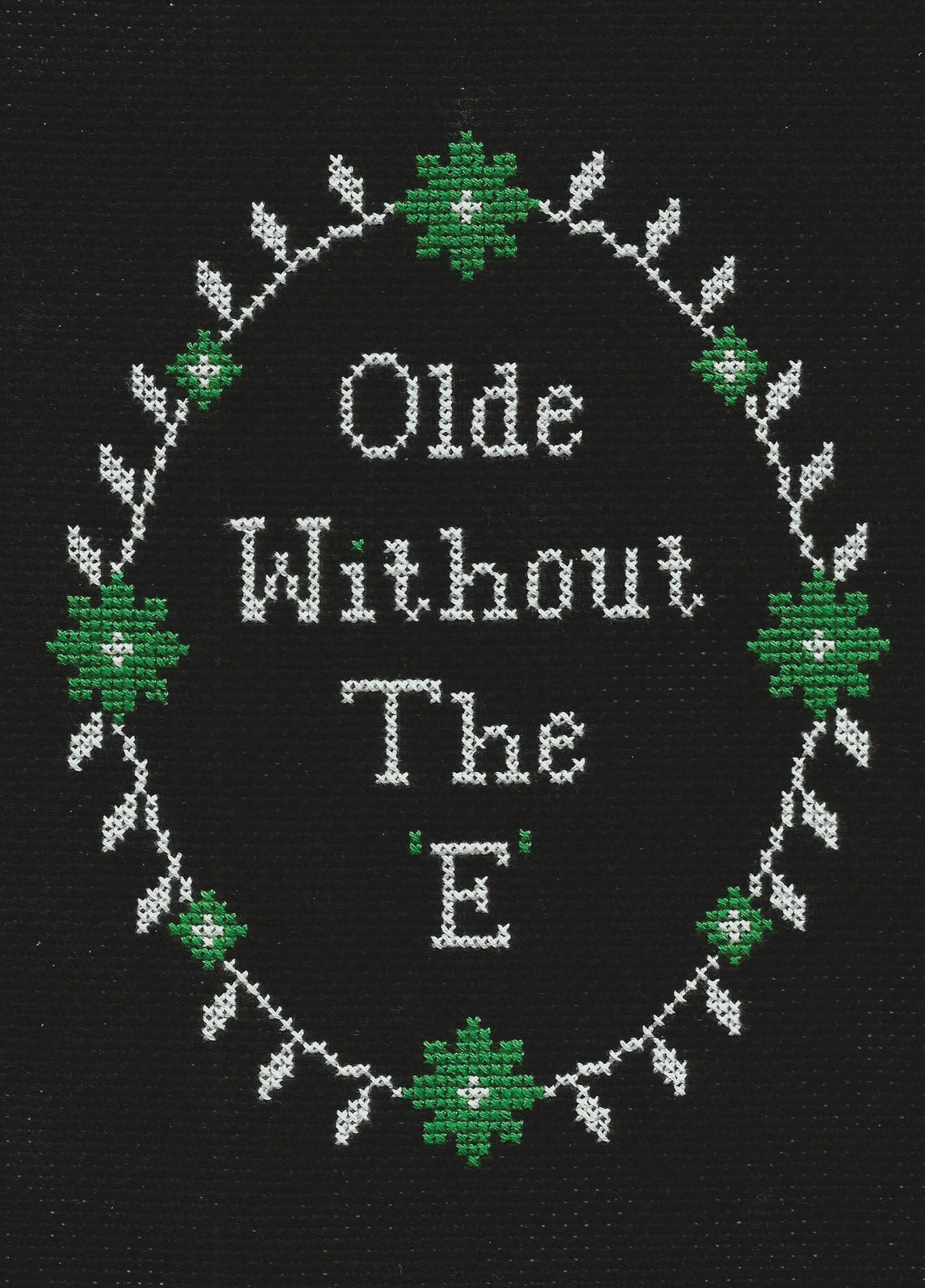 Olde Without The 'E'