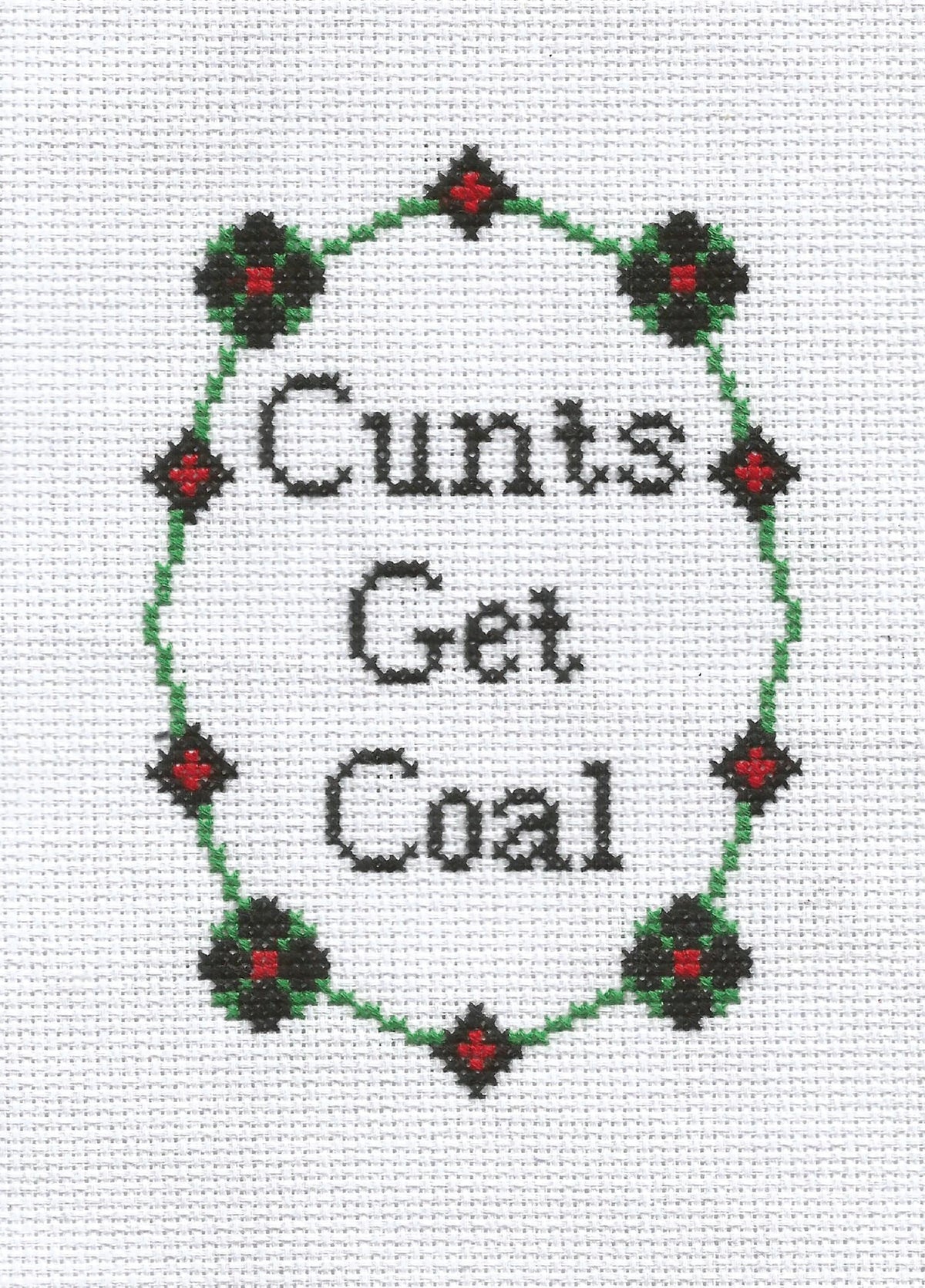 Cunts Get Coal