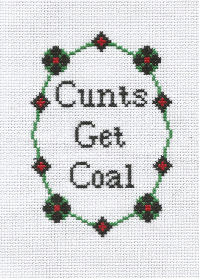 Cunts Get Coal
