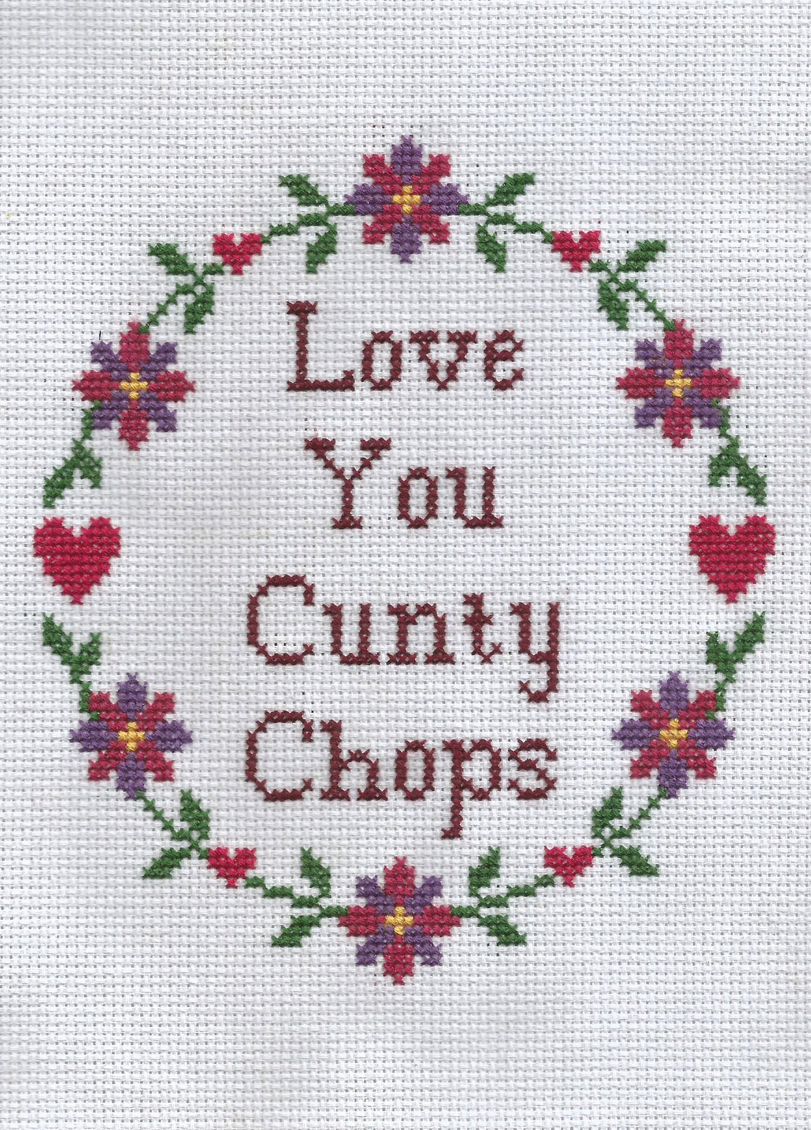 Love You Cunty Chops